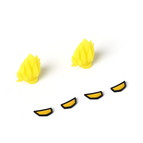 Nageoires et Yeux de Ultra Forme pour Sharkicks Pro